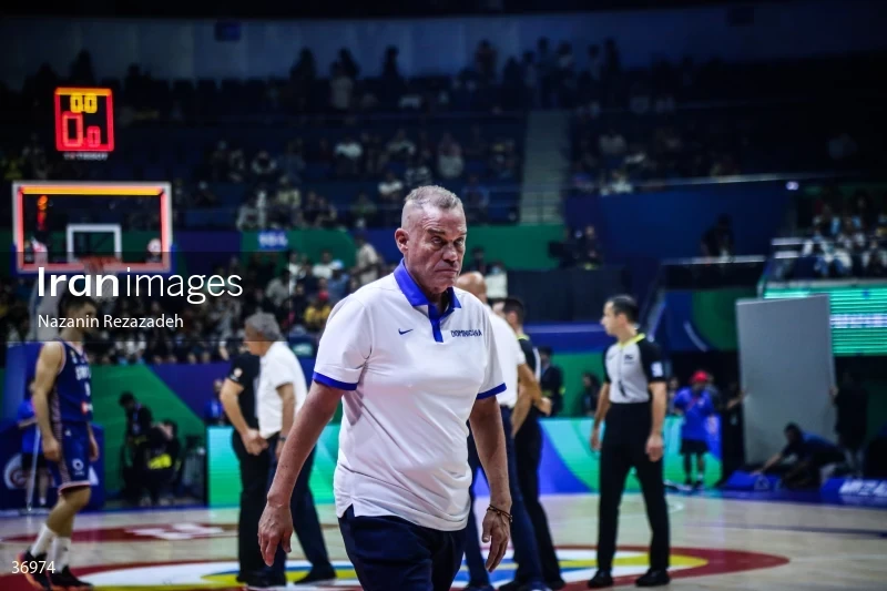 FIBA Basketball World Cup 2023 - Dominican Republic VS Serbia