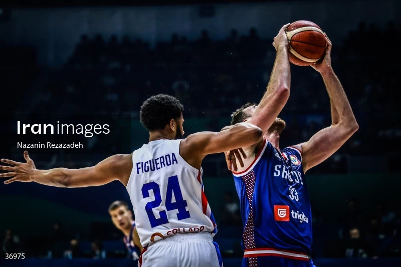 FIBA Basketball World Cup 2023 - Dominican Republic VS Serbia