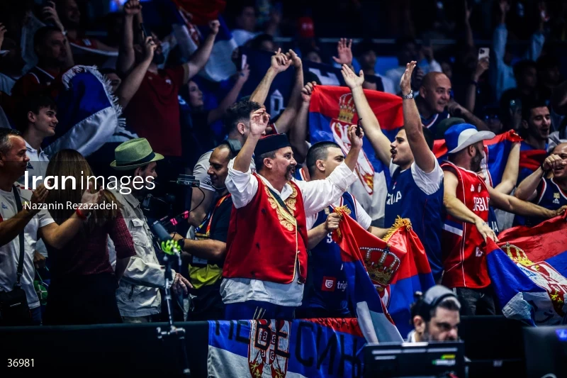 FIBA Basketball World Cup 2023 - Dominican Republic VS Serbia