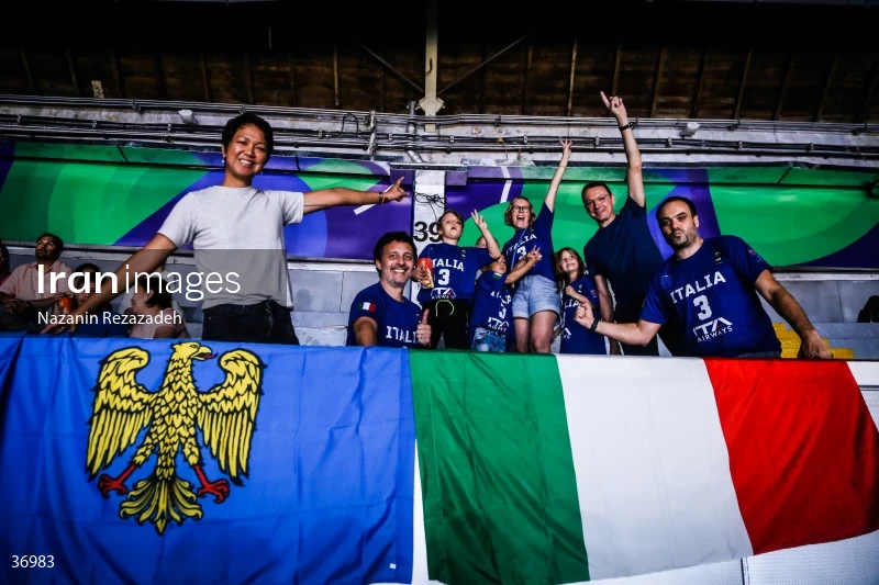 FIBA Basketball World Cup 2023 - Italy VS Puerto Rico