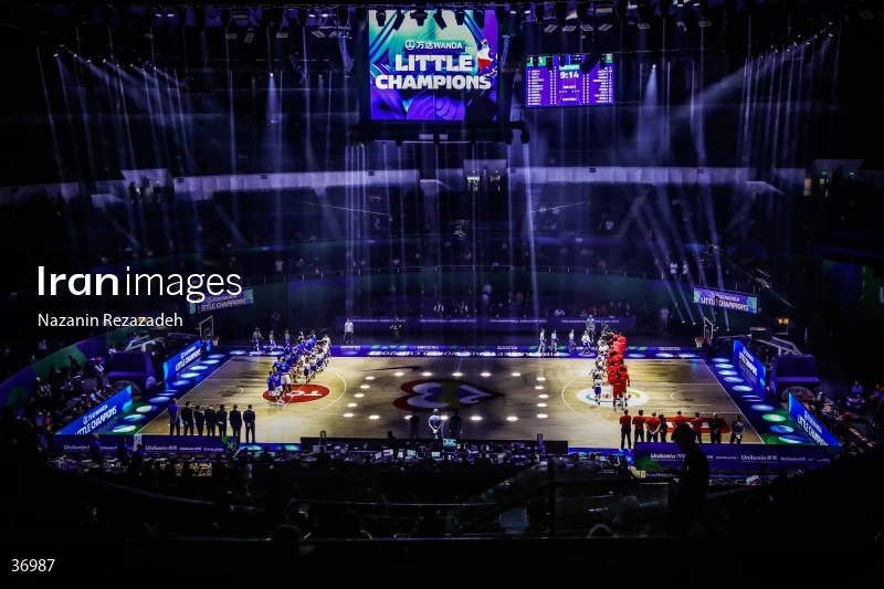 FIBA Basketball World Cup 2023 - Italy VS Puerto Rico