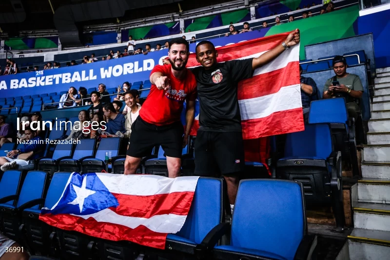 FIBA Basketball World Cup 2023 - Italy VS Puerto Rico