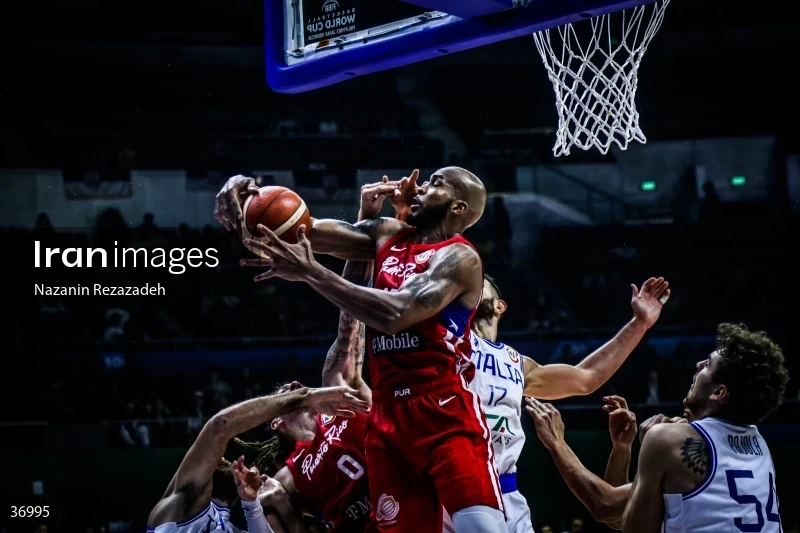 FIBA Basketball World Cup 2023 - Italy VS Puerto Rico