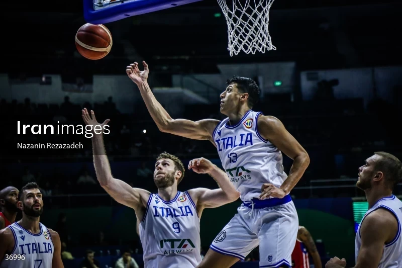 FIBA Basketball World Cup 2023 - Italy VS Puerto Rico