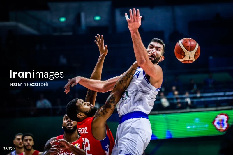 FIBA Basketball World Cup 2023 - Italy VS Puerto Rico