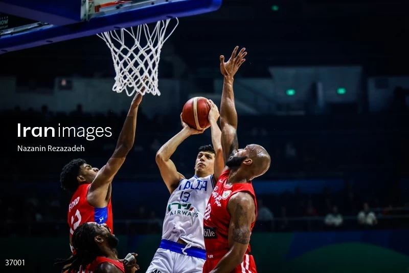 FIBA Basketball World Cup 2023 - Italy VS Puerto Rico