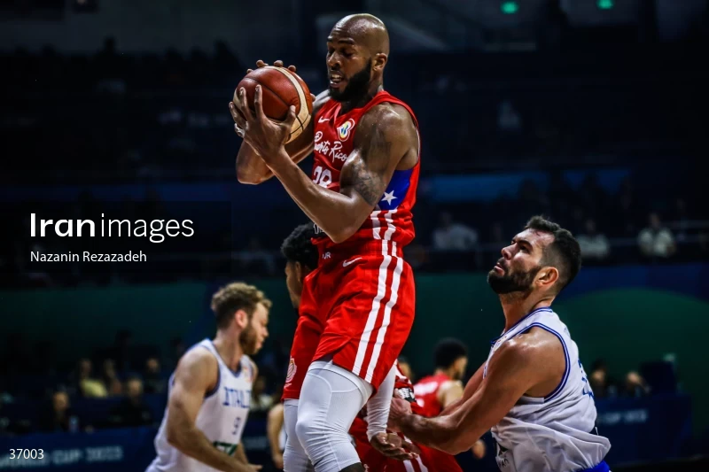 FIBA Basketball World Cup 2023 - Italy VS Puerto Rico