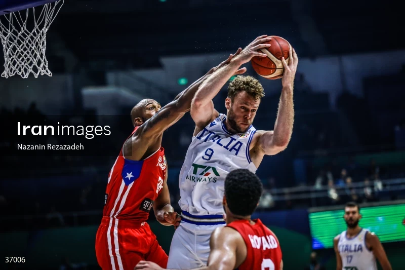 FIBA Basketball World Cup 2023 - Italy VS Puerto Rico