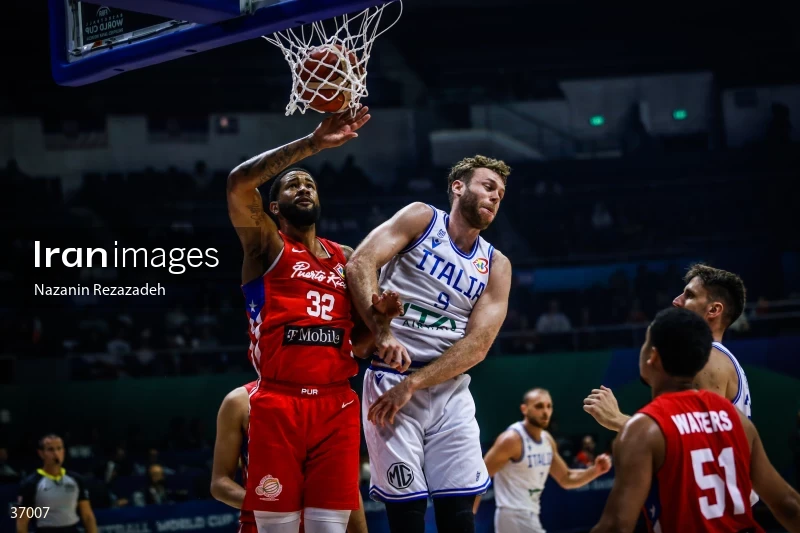 FIBA Basketball World Cup 2023 - Italy VS Puerto Rico