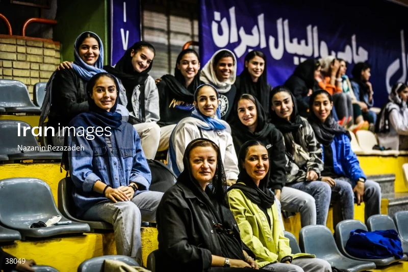 Mehrsun VS Sanat Mes Rafsanjan - Iranian women's volleyball premier league