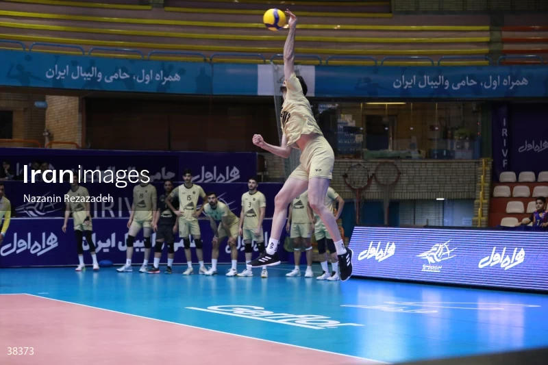 Hoorsun VS Saipa - Iranian men's volleyball premier league