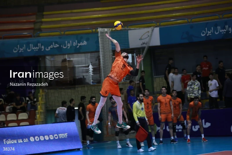 Hoorsun VS Saipa - Iranian men's volleyball premier league