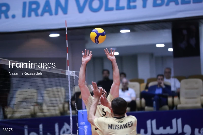 Hoorsun VS Saipa - Iranian men's volleyball premier league