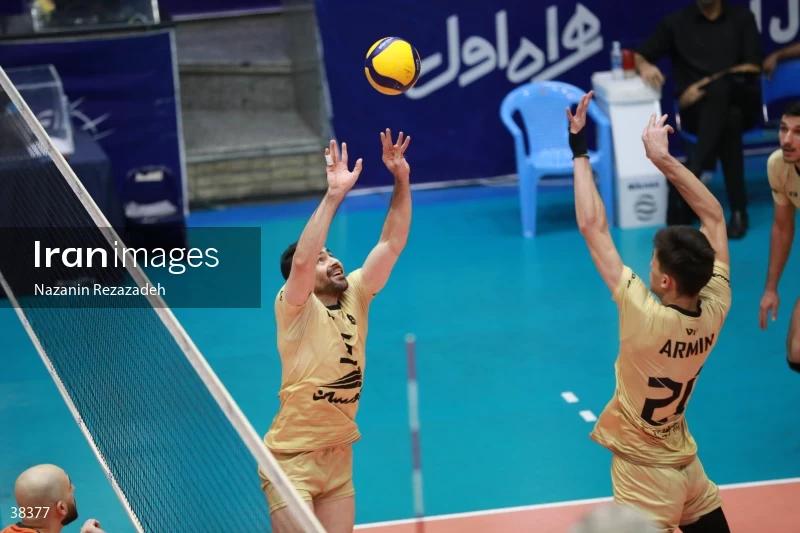 Hoorsun VS Saipa - Iranian men's volleyball premier league