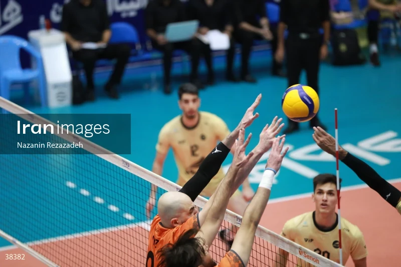 Hoorsun VS Saipa - Iranian men's volleyball premier league