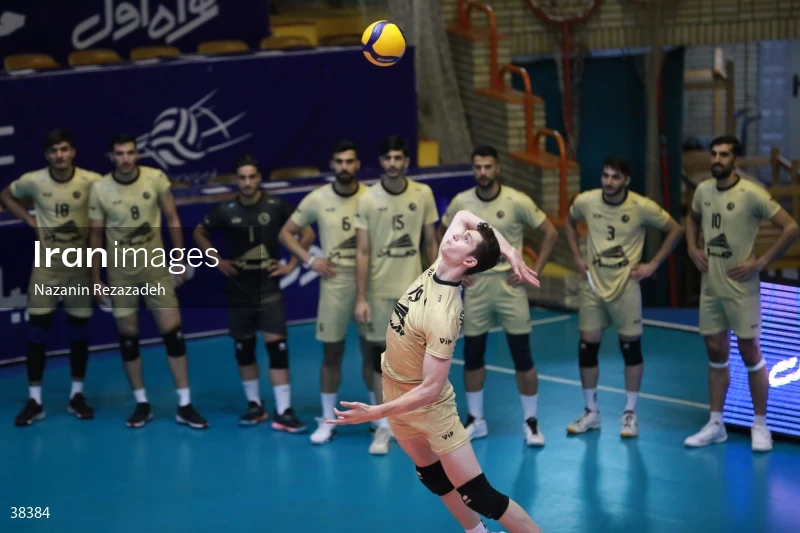 Hoorsun VS Saipa - Iranian men's volleyball premier league