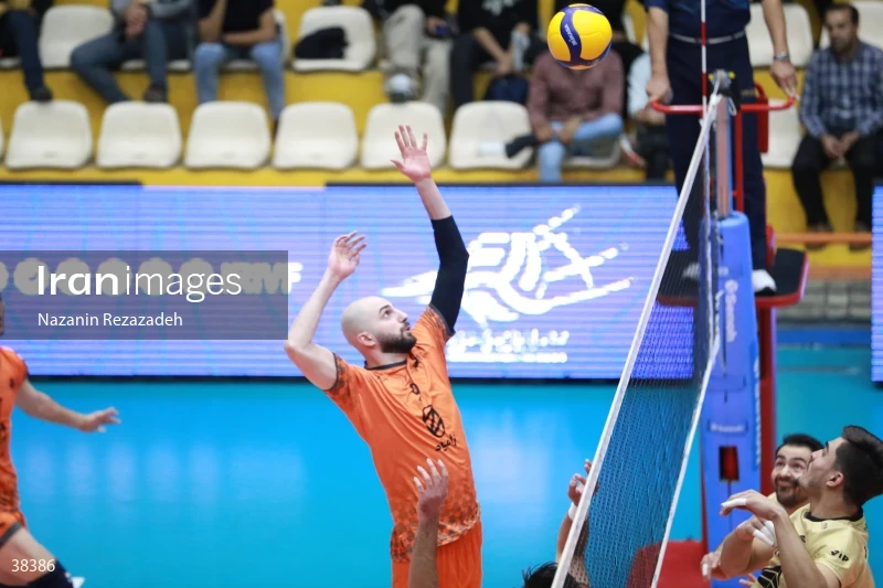 Hoorsun VS Saipa - Iranian men's volleyball premier league