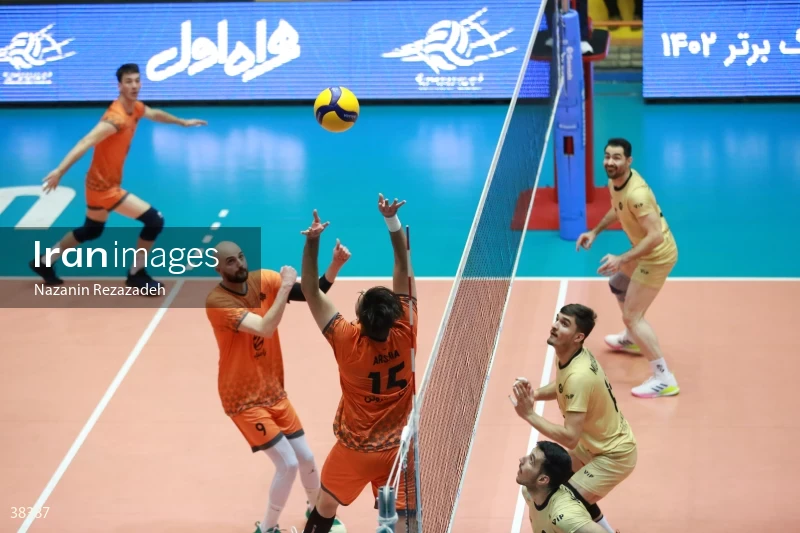 Hoorsun VS Saipa - Iranian men's volleyball premier league