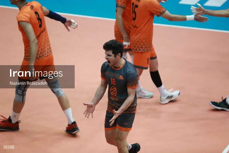 Hoorsun VS Saipa - Iranian men's volleyball premier league