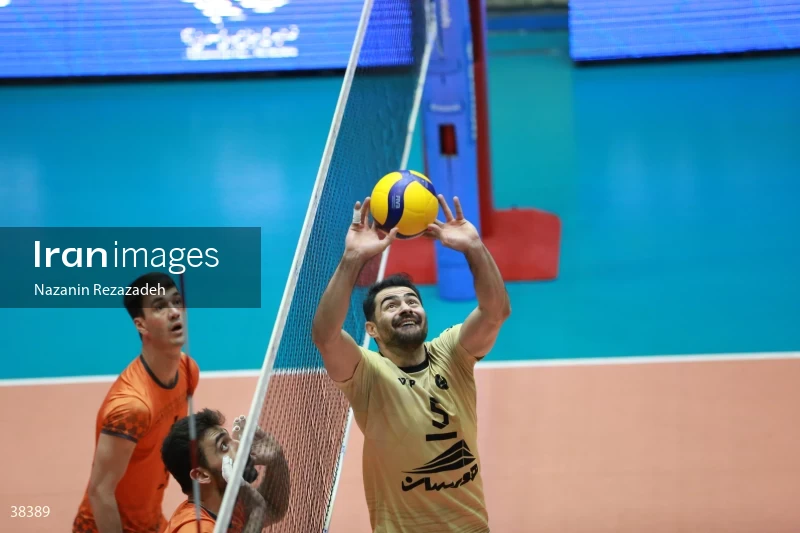 Hoorsun VS Saipa - Iranian men's volleyball premier league
