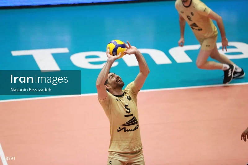 Hoorsun VS Saipa - Iranian men's volleyball premier league