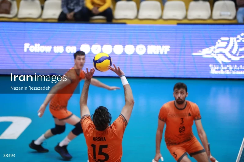 Hoorsun VS Saipa - Iranian men's volleyball premier league