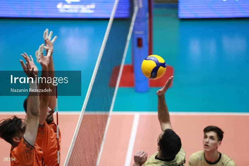 Hoorsun VS Saipa - Iranian men's volleyball premier league