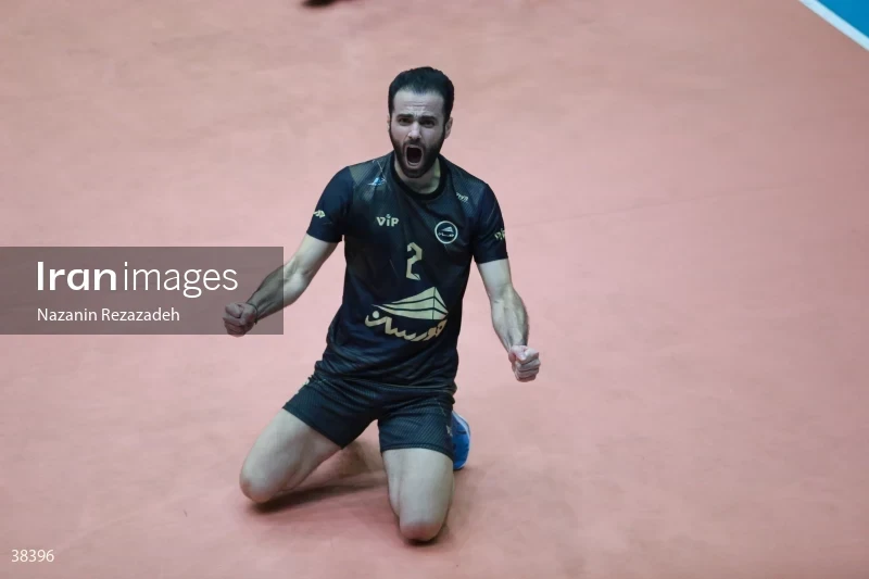 Hoorsun VS Saipa - Iranian men's volleyball premier league