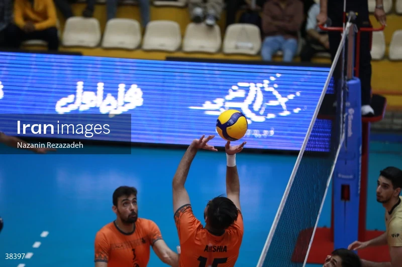 Hoorsun VS Saipa - Iranian men's volleyball premier league