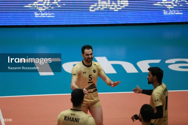 Hoorsun VS Saipa - Iranian men's volleyball premier league
