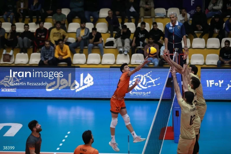 Hoorsun VS Saipa - Iranian men's volleyball premier league