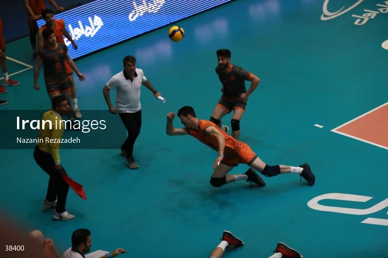 Hoorsun VS Saipa - Iranian men's volleyball premier league