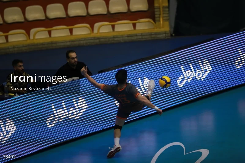 Hoorsun VS Saipa - Iranian men's volleyball premier league