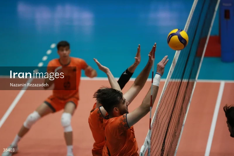Hoorsun VS Saipa - Iranian men's volleyball premier league