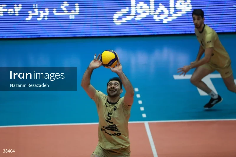 Hoorsun VS Saipa - Iranian men's volleyball premier league