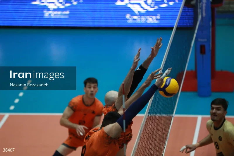 Hoorsun VS Saipa - Iranian men's volleyball premier league
