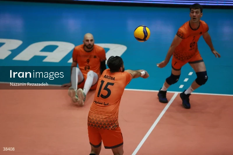 Hoorsun VS Saipa - Iranian men's volleyball premier league