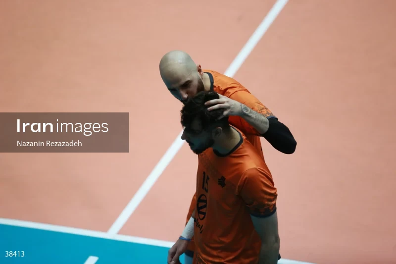 Hoorsun VS Saipa - Iranian men's volleyball premier league