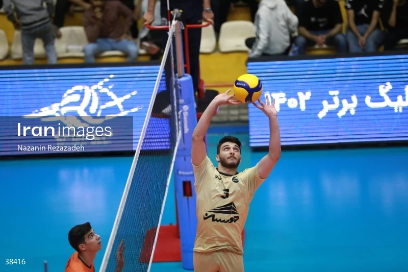Hoorsun VS Saipa - Iranian men's volleyball premier league