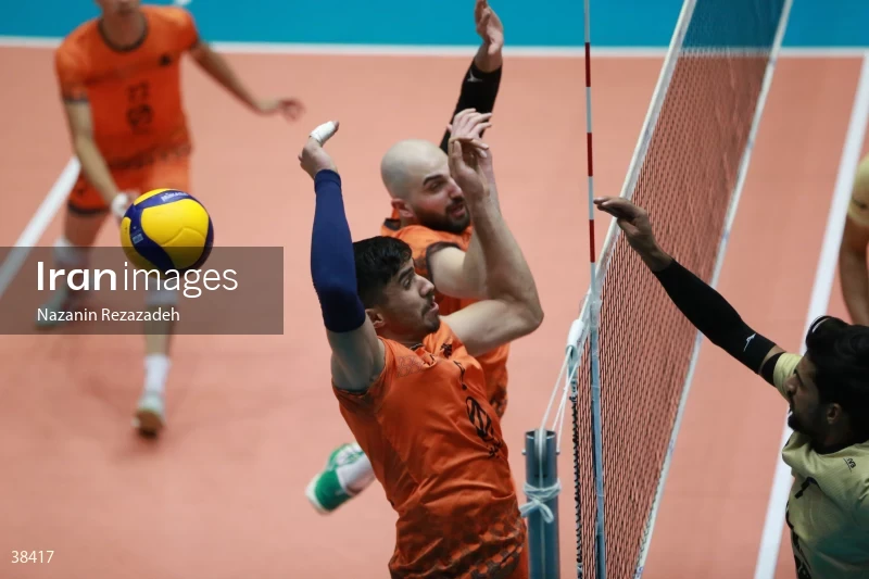 Hoorsun VS Saipa - Iranian men's volleyball premier league