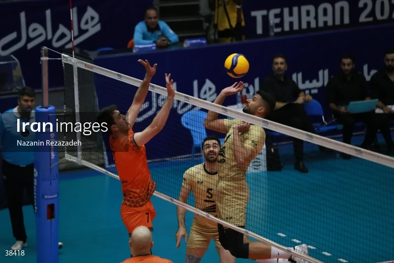 Hoorsun VS Saipa - Iranian men's volleyball premier league