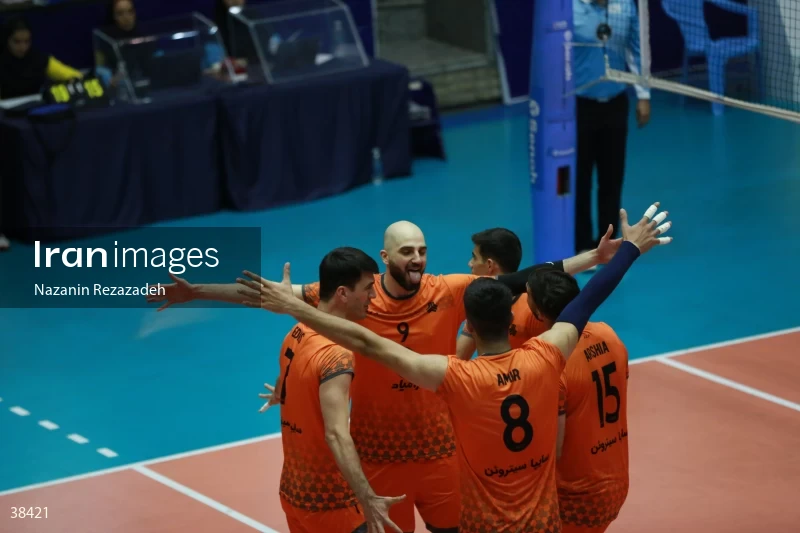 Hoorsun VS Saipa - Iranian men's volleyball premier league