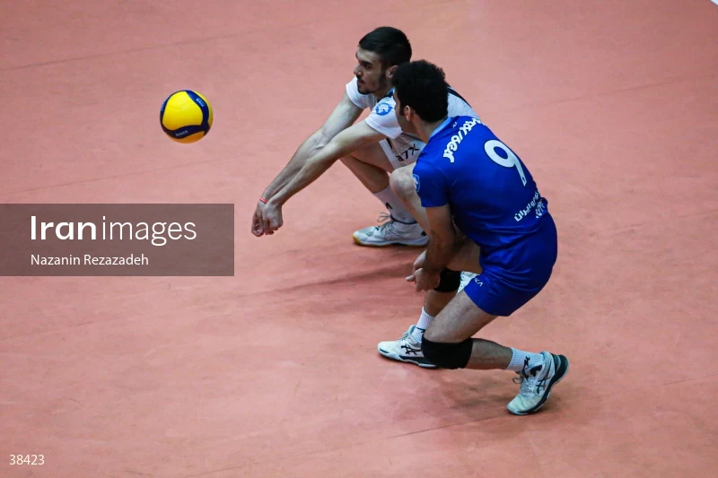Paykan VS Nian Electronic - Iranian men's volleyball premier league