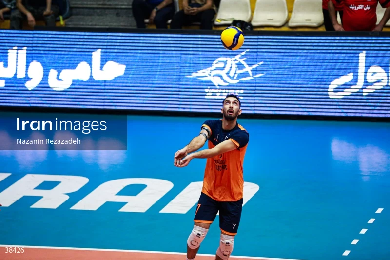 Paykan VS Nian Electronic - Iranian men's volleyball premier league