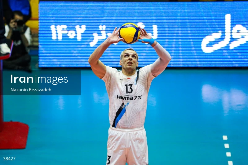 Paykan VS Nian Electronic - Iranian men's volleyball premier league