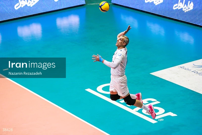 Paykan VS Nian Electronic - Iranian men's volleyball premier league