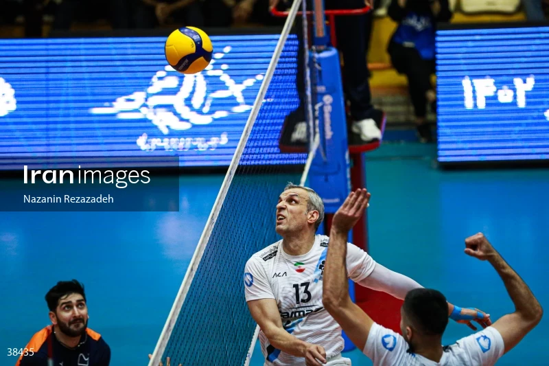 Paykan VS Nian Electronic - Iranian men's volleyball premier league