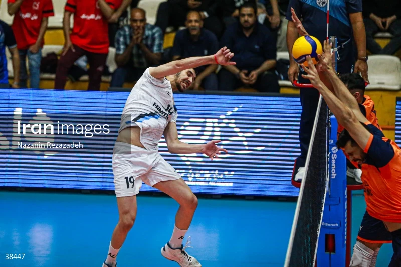 Paykan VS Nian Electronic - Iranian men's volleyball premier league