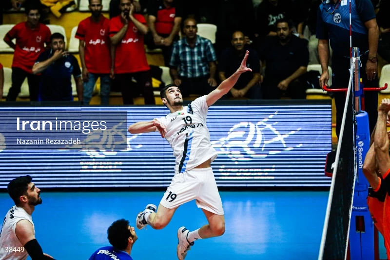 Paykan VS Nian Electronic - Iranian men's volleyball premier league