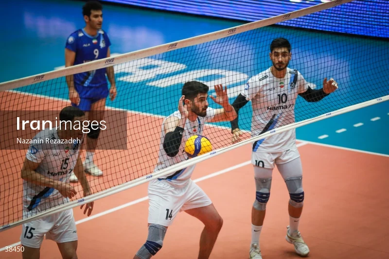 Paykan VS Nian Electronic - Iranian men's volleyball premier league